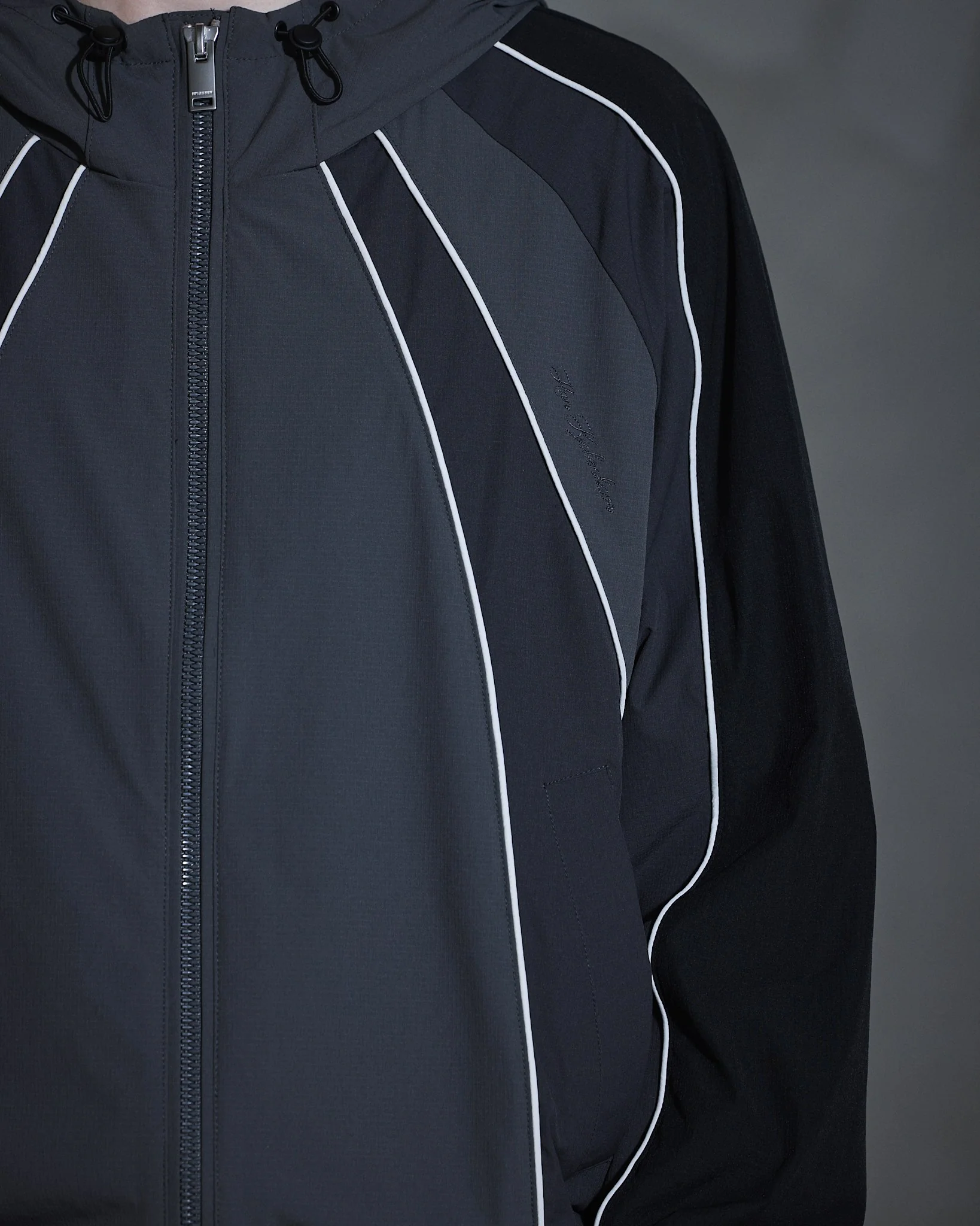 Advanced Track Jacket - Black - Image 3