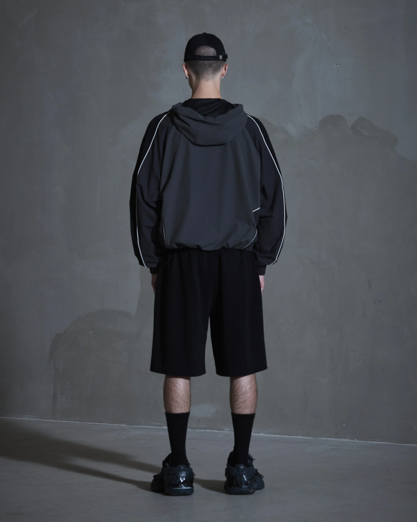 Advanced Track Jacket - Black - Image 4