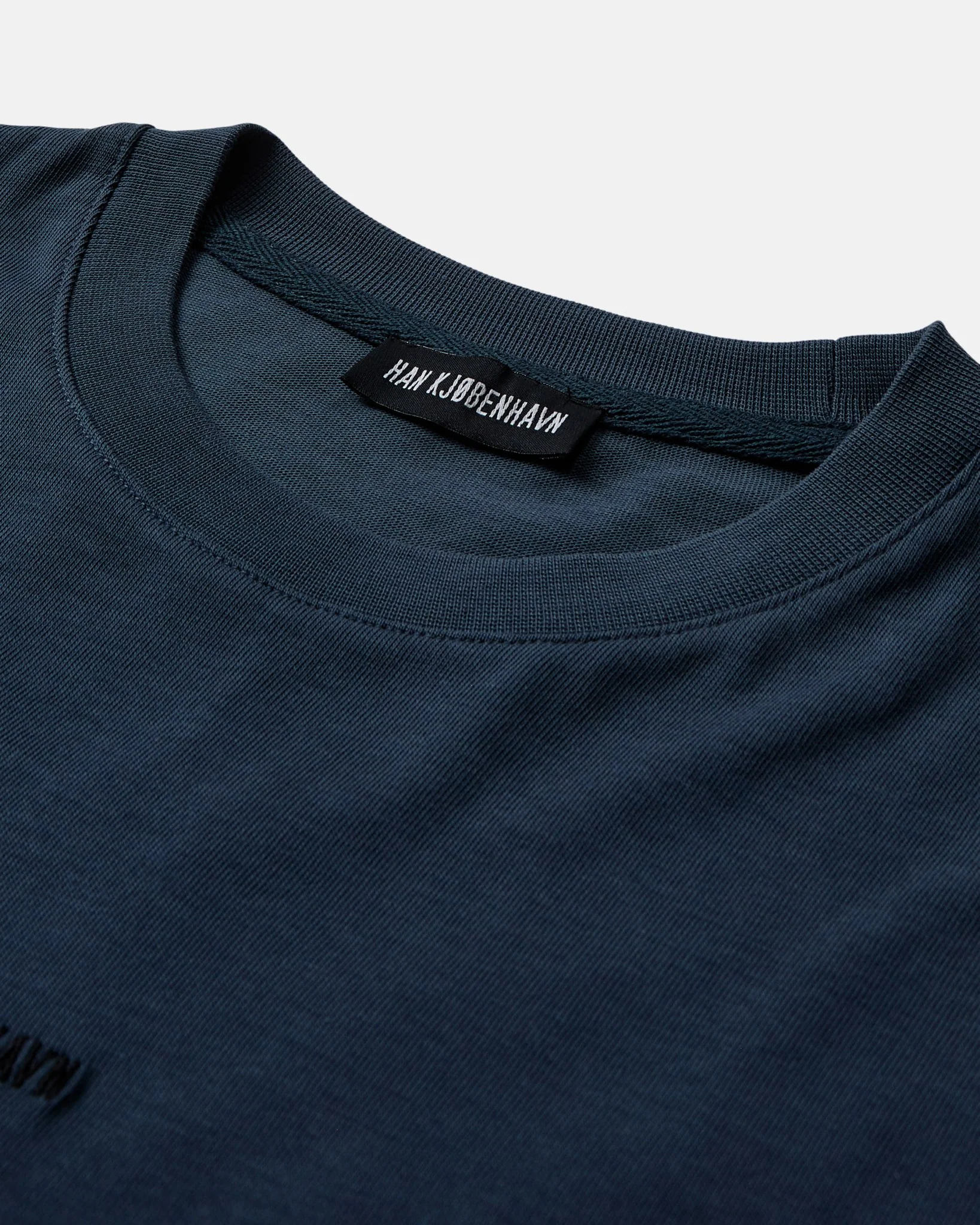 Daily Oversized Crewneck - Blue - Image 3