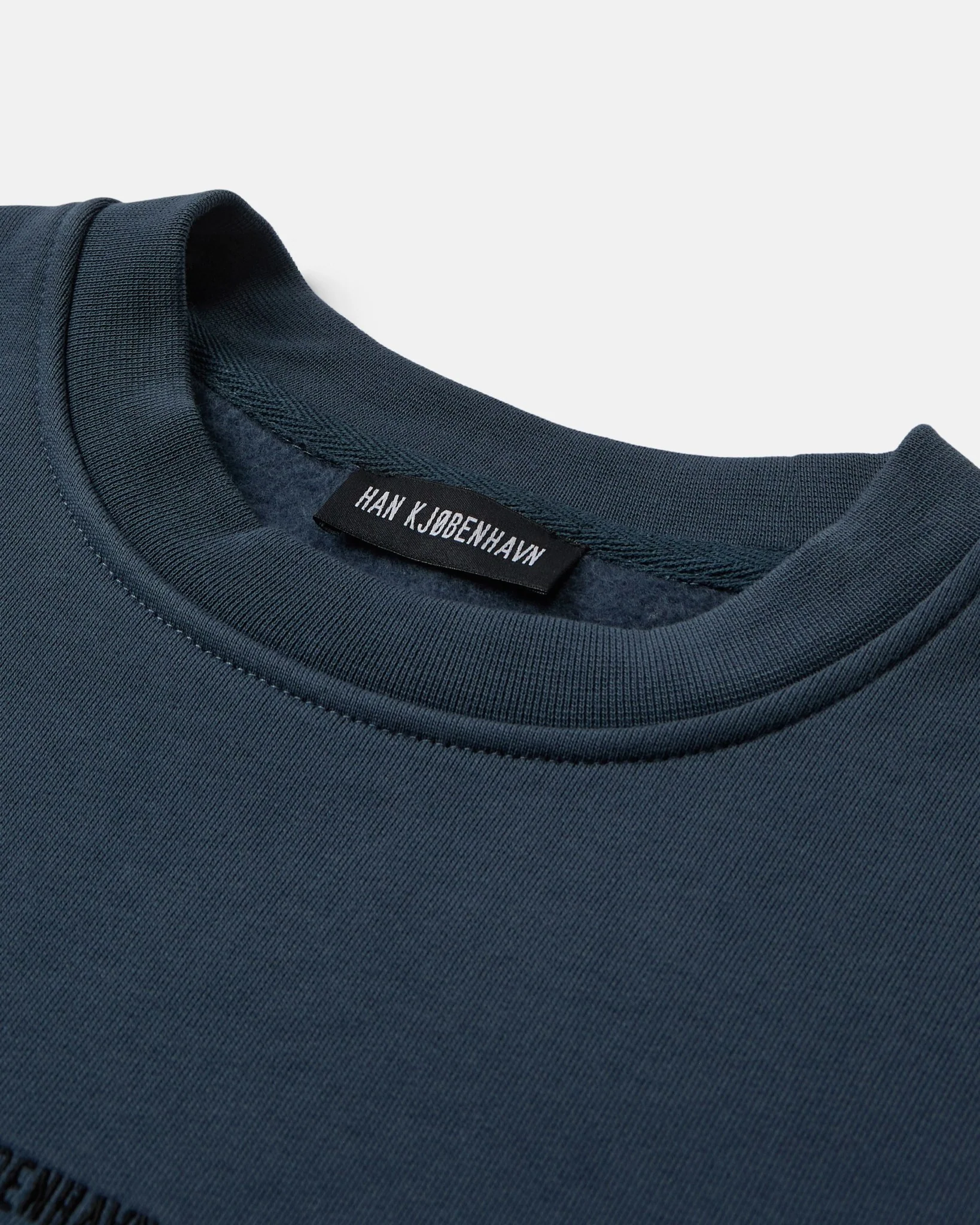 Daily Oversized Tee - Blue - Image 3