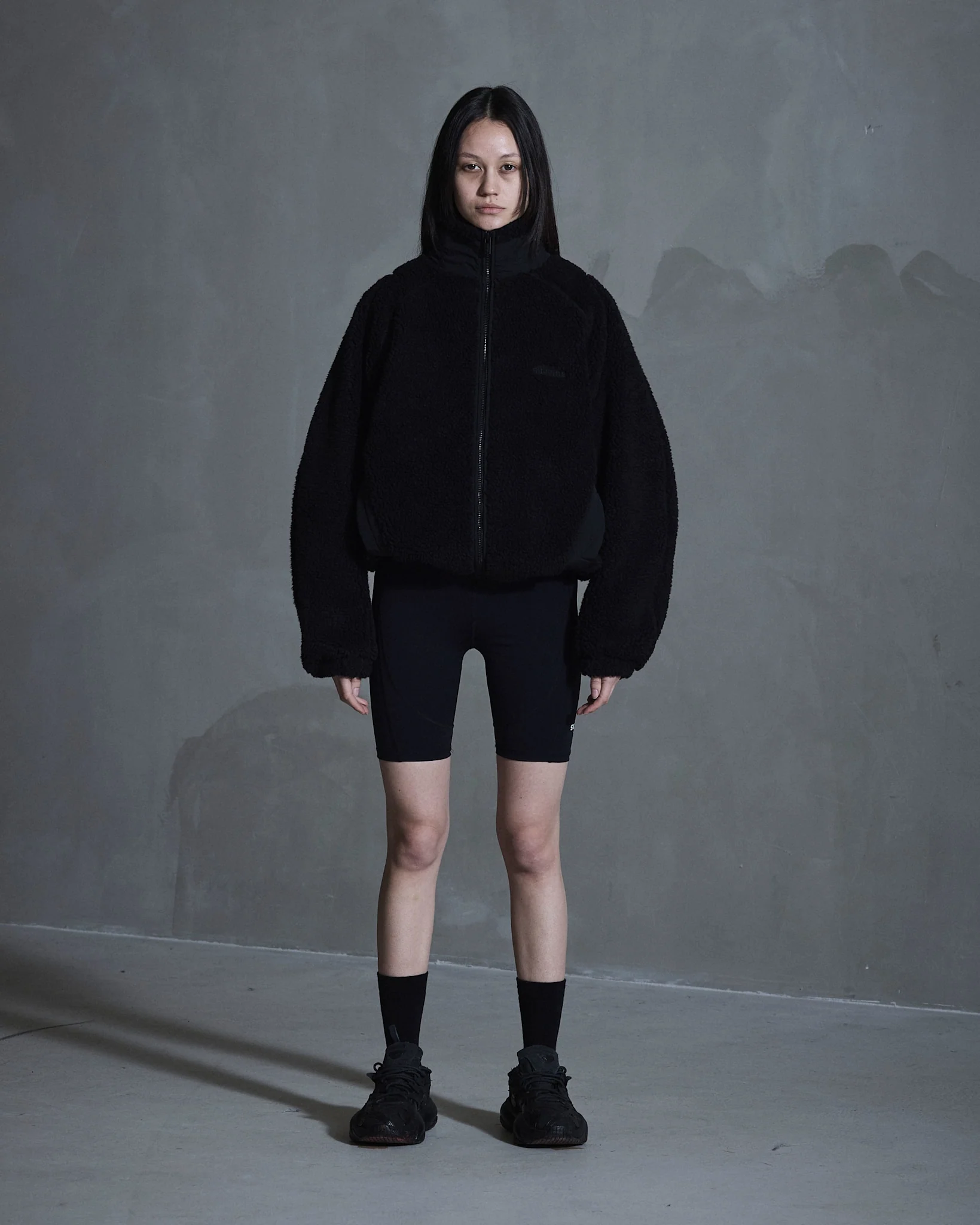 Silence Fleece Jacket - Anthracite Black - Image 5