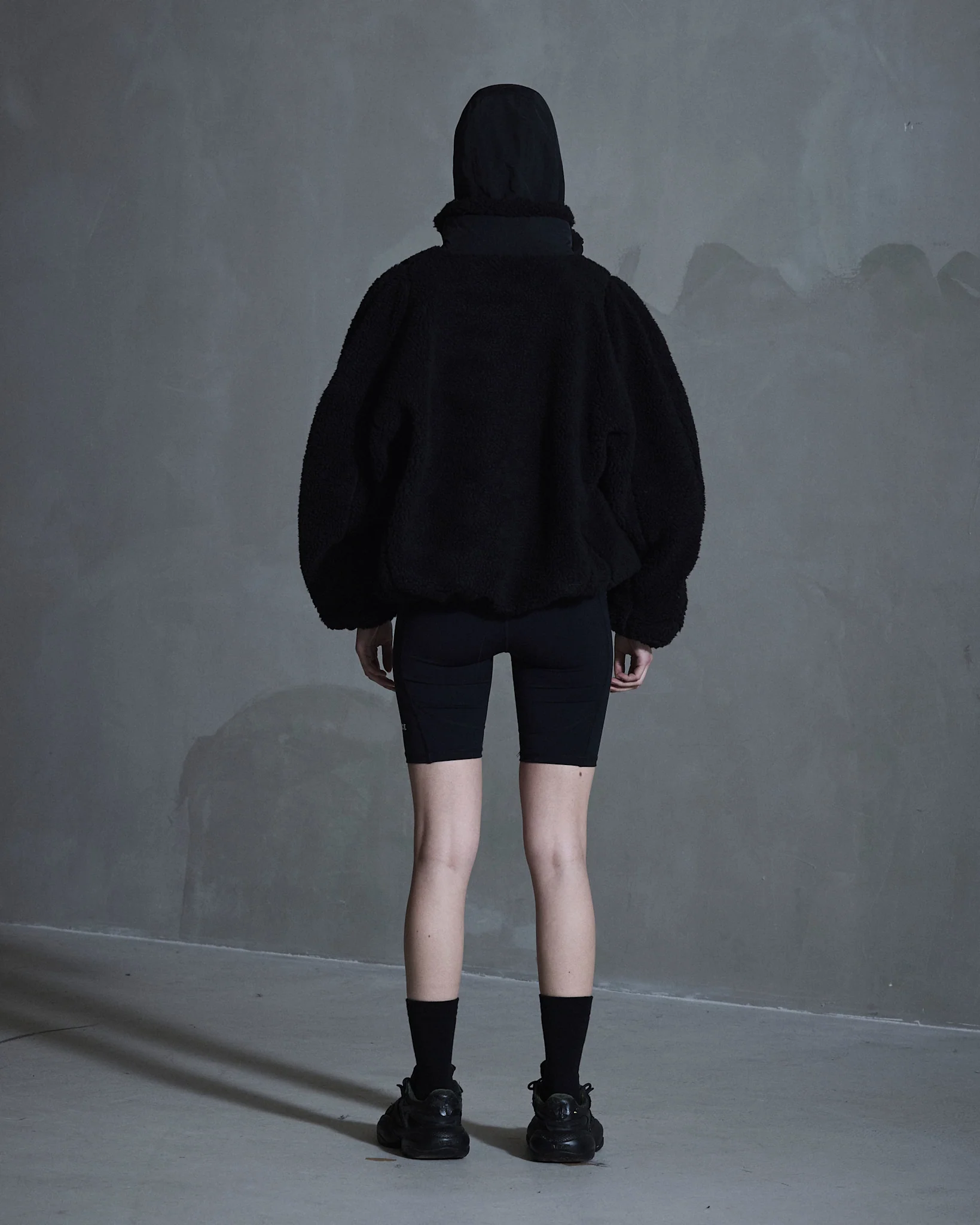 Silence Fleece Jacket - Anthracite Black - Image 7