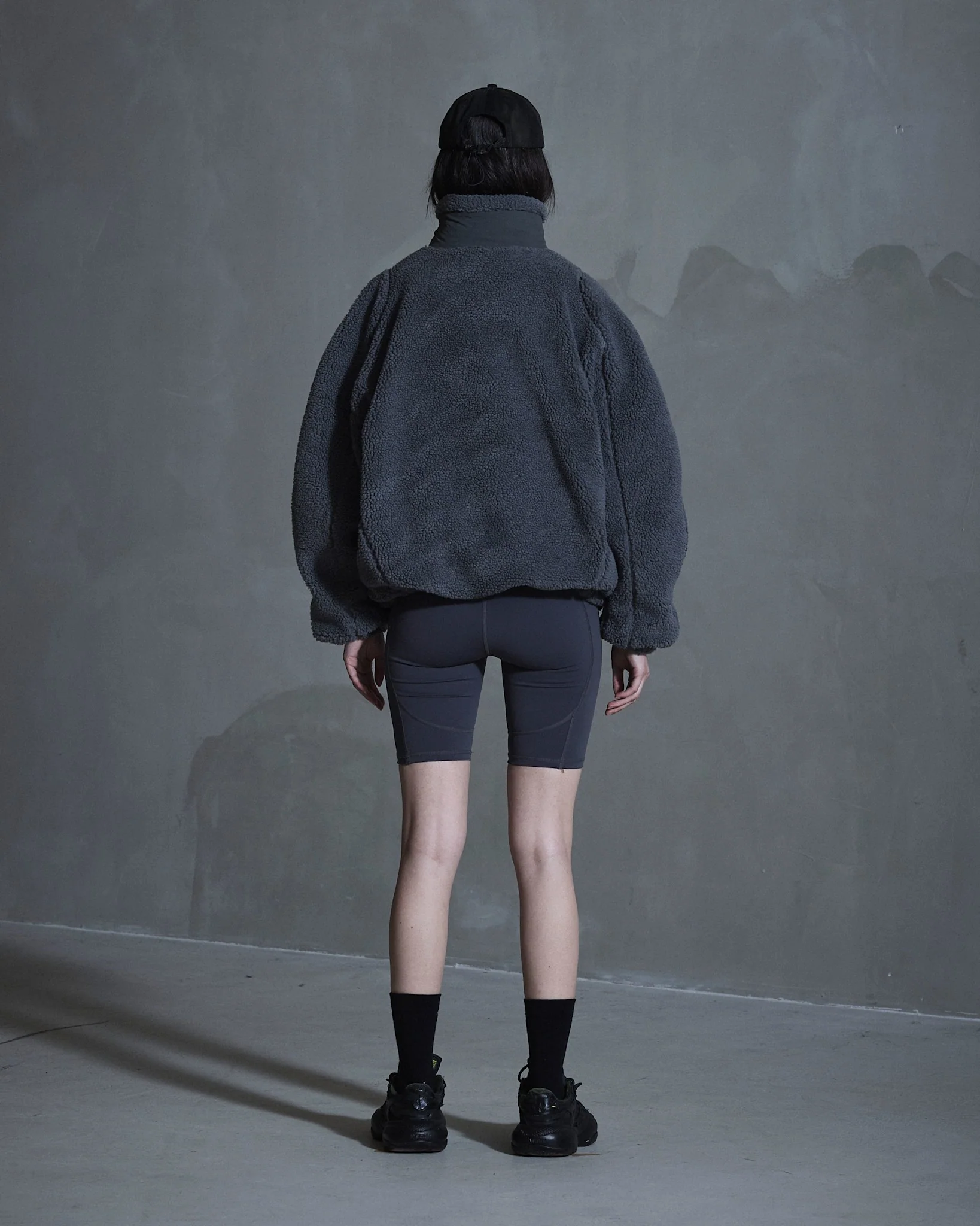 Silence Fleece Jacket - Ash Grey - Image 7