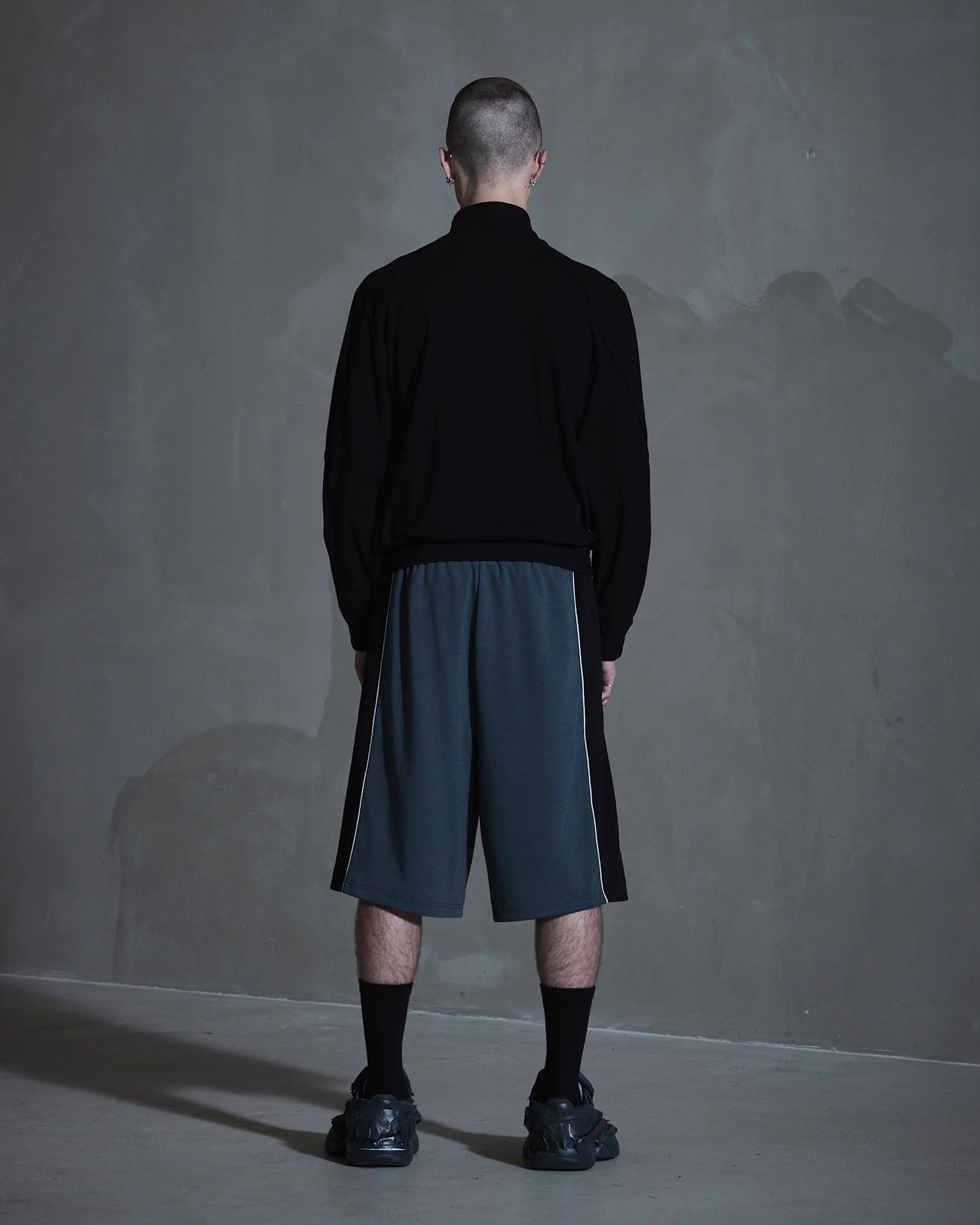 Logo Training Track Jacket - Black - Image 4