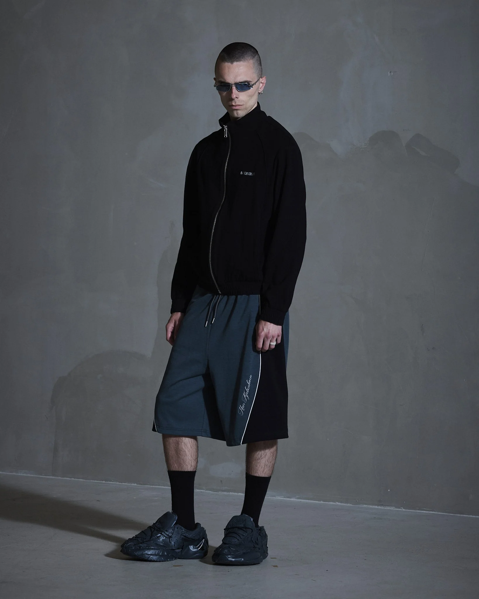 Logo Training Track Jacket - Black - Image 5