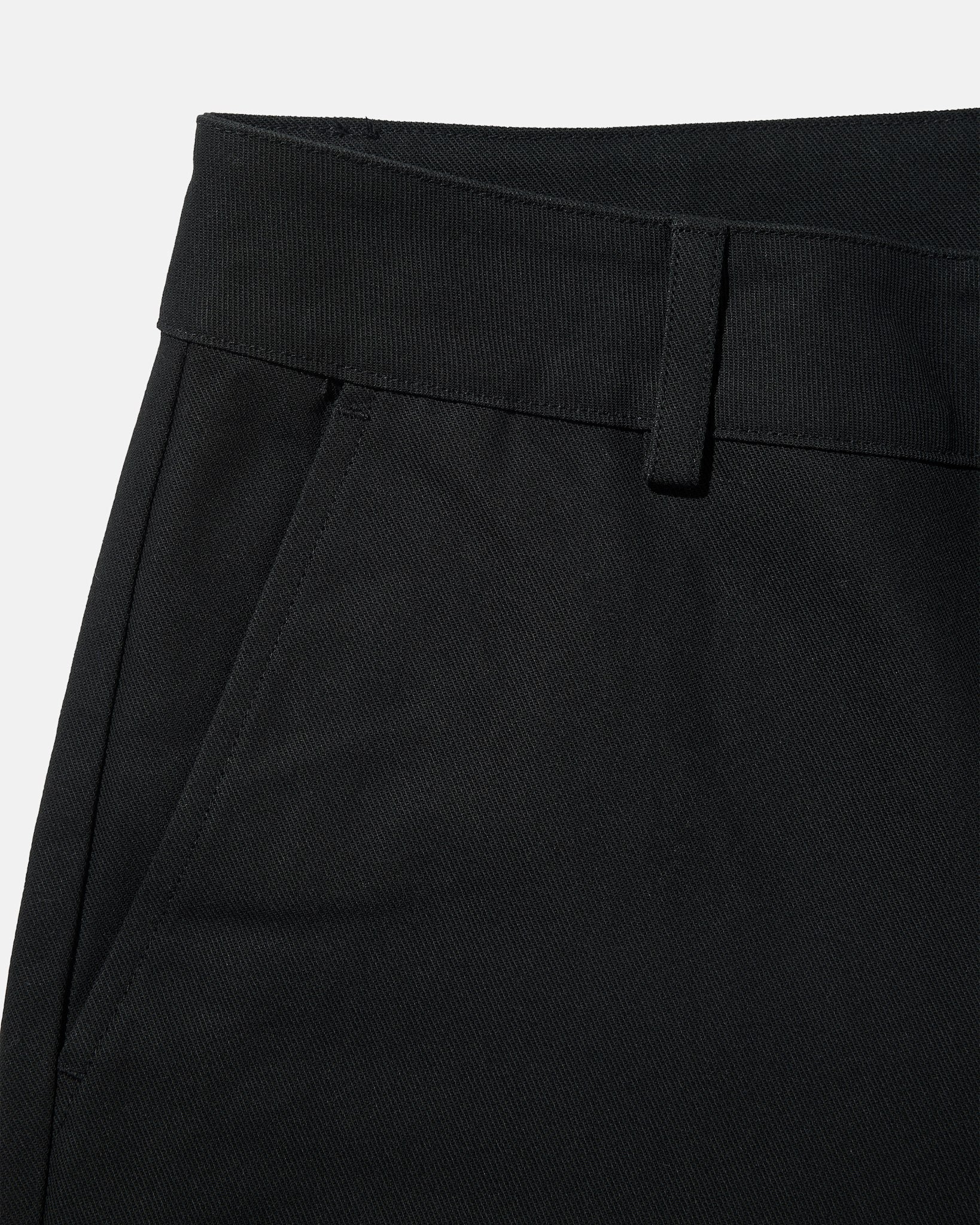 Straight Leg Trousers - Anthracite Black - Image 3