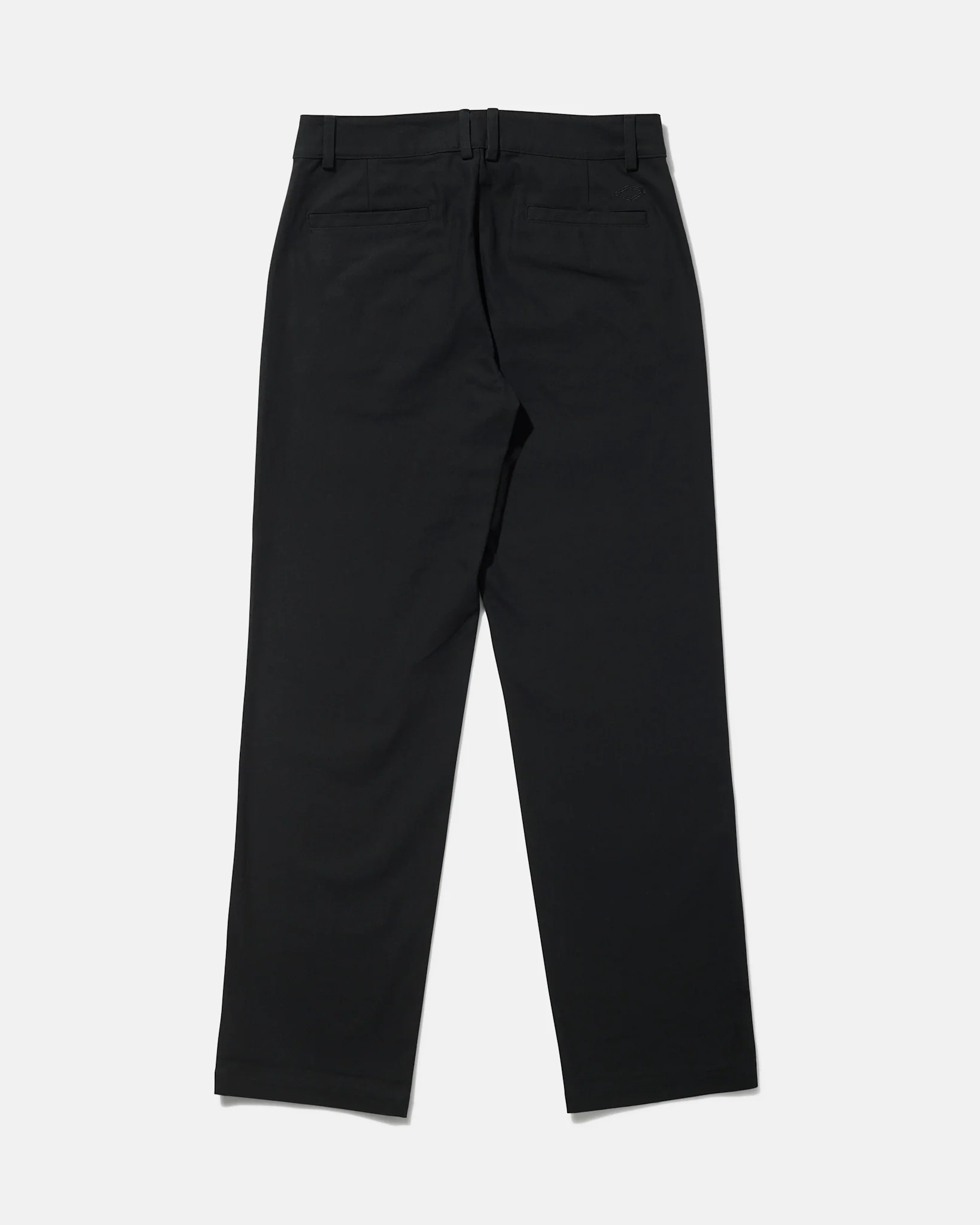 Straight Leg Trousers - Anthracite Black - Image 4