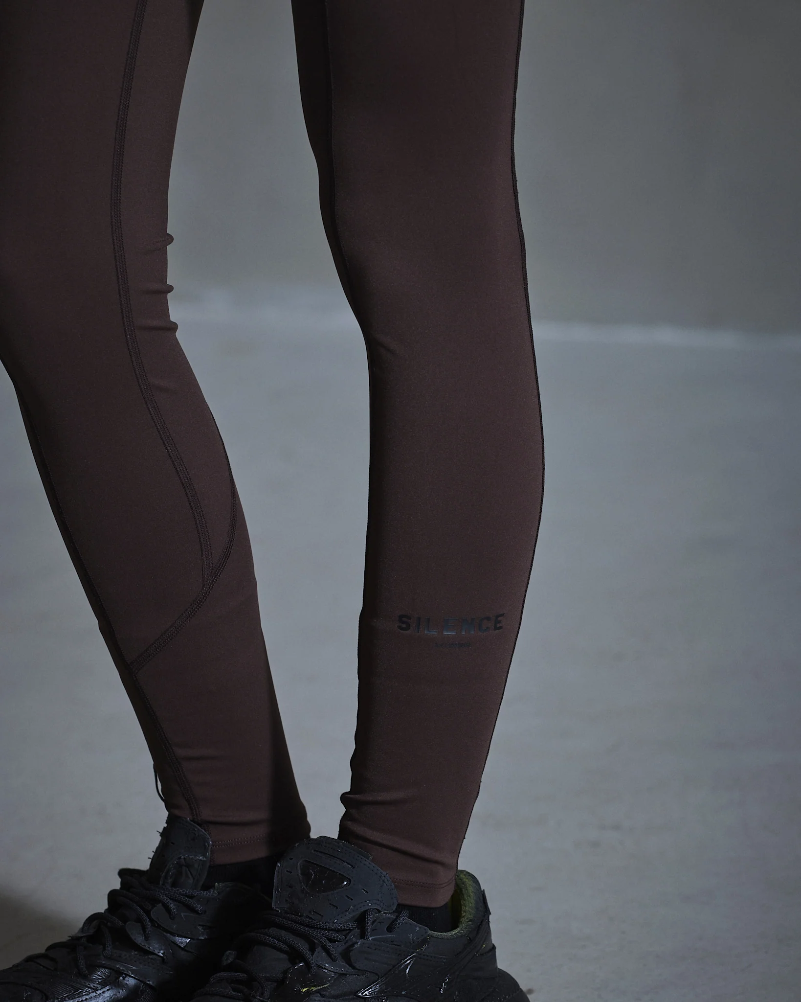 Technical Tights - Coffe Brown - Image 5