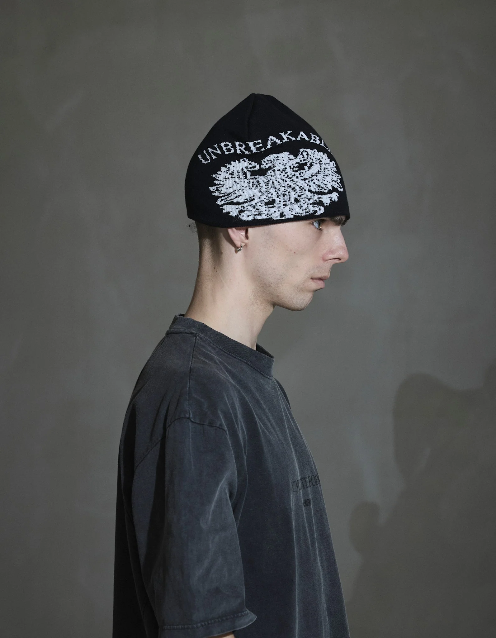 Unbreakable Beanie - Black - Image 3